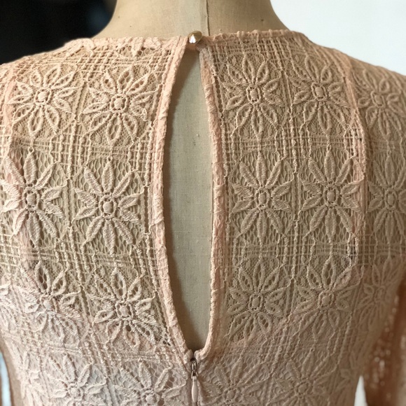 Jessica Simpson Lace Dress - Light Pink / Nude - Picture 4 of 7